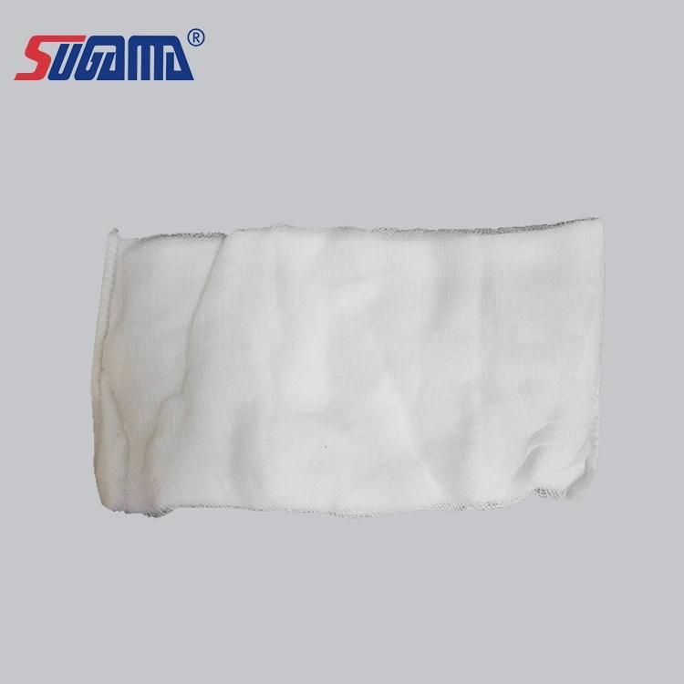 White Cotton Gauze Gamgee Dressing