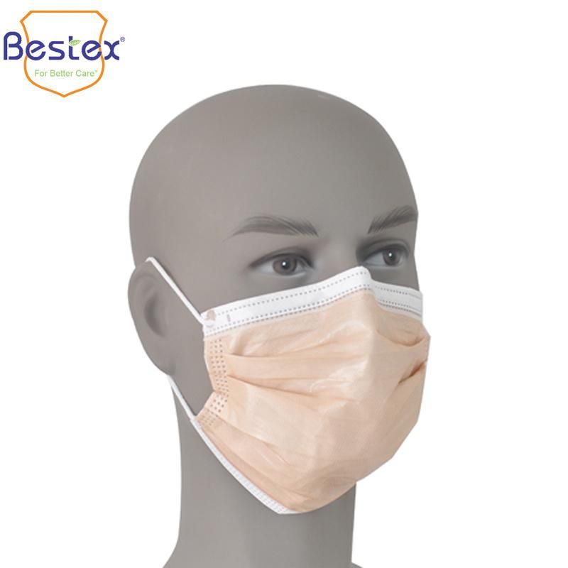 Manufacturer Single Use Face Mask Good Quality Protective Isolation Face Mask Anti-Dust Face Mask