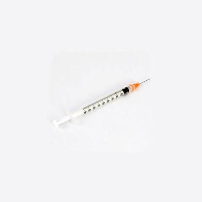 Disposable Manual Retractable Safety Syringe