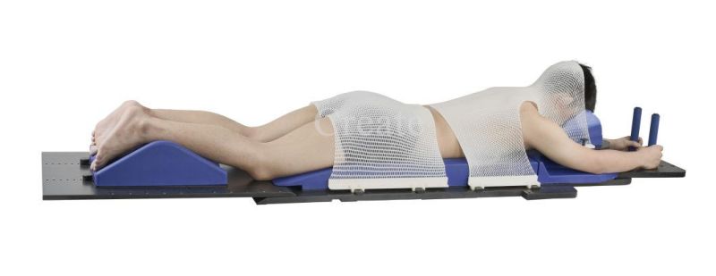 Create Prone Pelvic Positioning System Cushion for The Radiotherapy Treatment Positioning