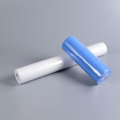 Disposable Bed Sheet Roll 50 Sheets Disposable Non-Woven Perforated Bed Roll