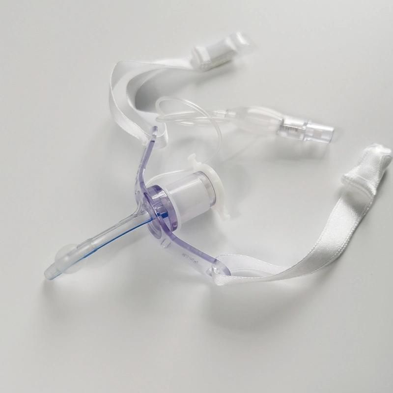 PVC Tracheostomy Tube Manufacturer in China with ISO Fsc.