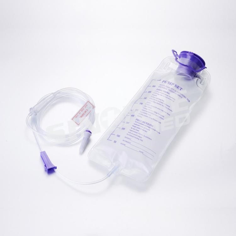 Disposable Enfit Enteral Feeding Bag for Adult