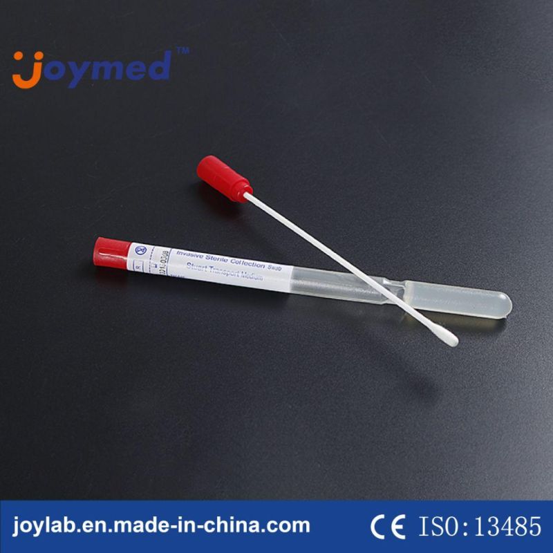 Custom Sterile Transport Swab Tube Disposable Swab Medical Swab