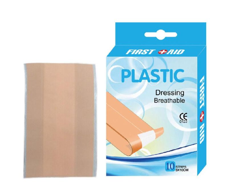 Medical Fabric Adhesive Sterile Wound Dressing, Adhesive Bandage