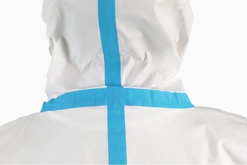 Non Woven Microporous Disposable Medical Breathable Virus safety Clothing