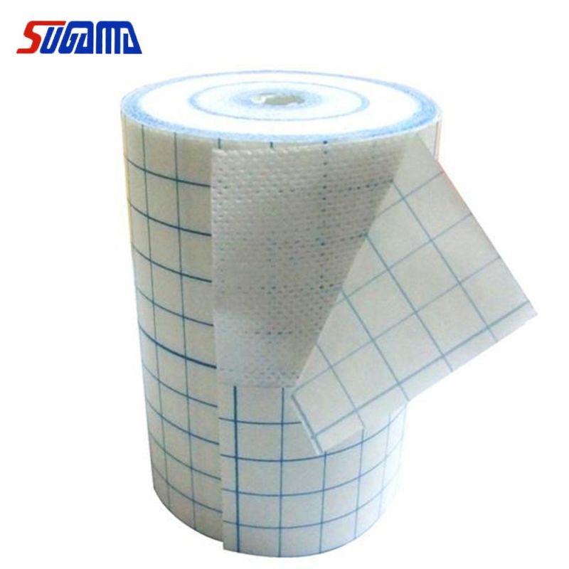 Fixing Tape Non Woven Fabric Surgical Wound Dressing Adhesive Rolls