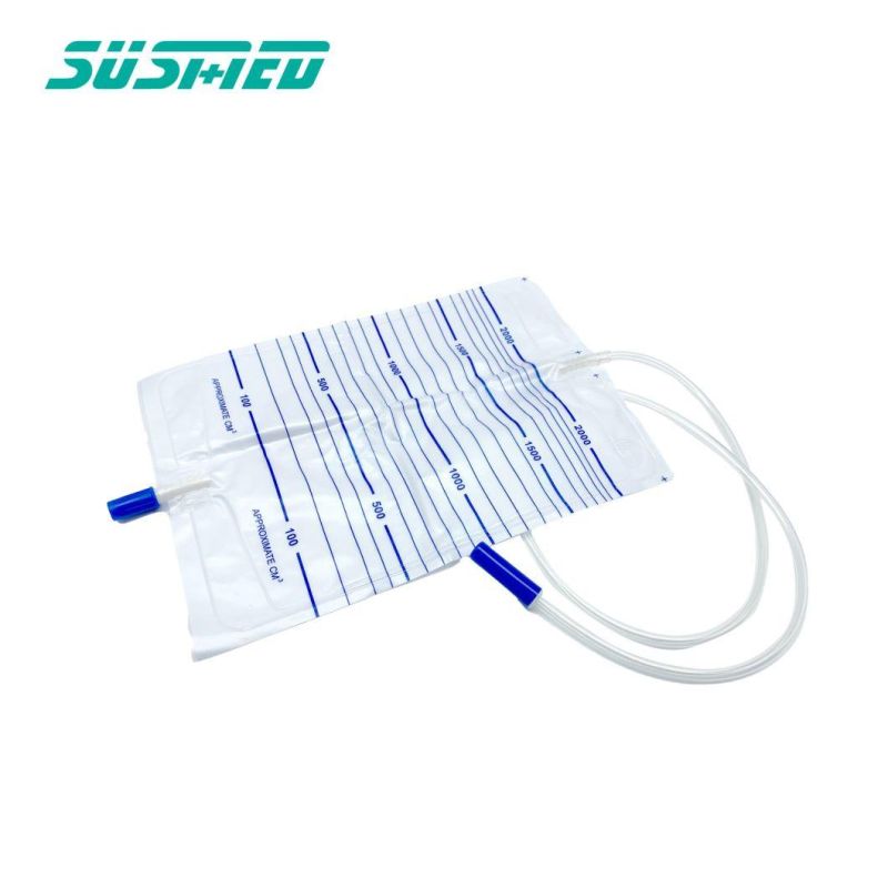 Disposable Transparent PVC Urine Collector Drainage Bag