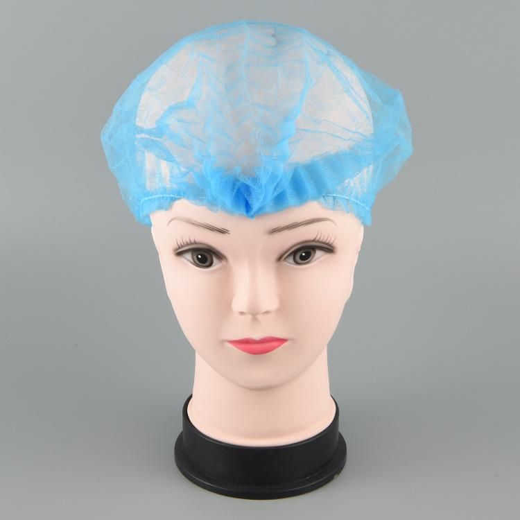 Disposable Non-Woven Bouffant Cap