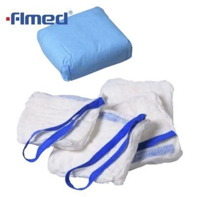 Absorbent Medical Gauze Lap Sponge for Hospital Use