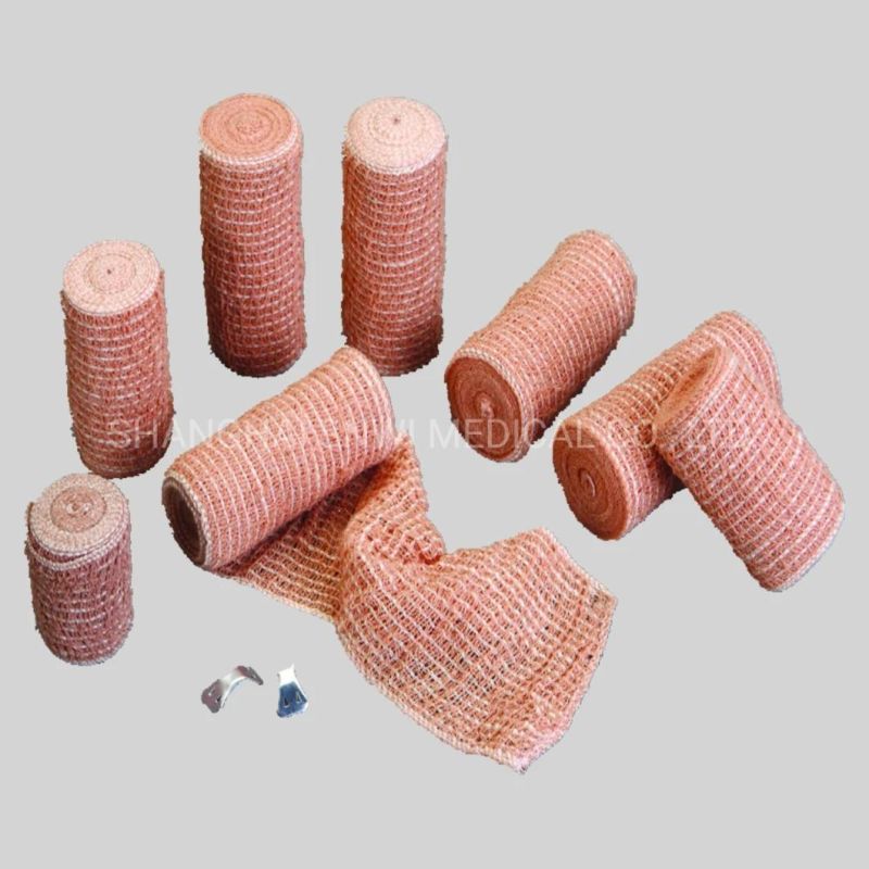 with CE Certificate High Quality Cotton Crepe Bandage with Different Size