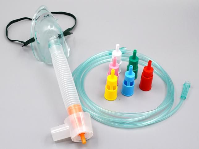 Disposable Medical Venturi Oxygen Mask