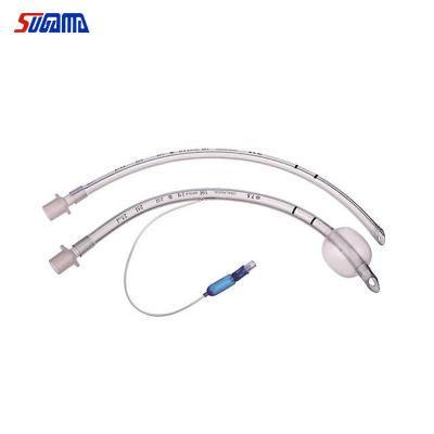 Disposable Endotracheal Tube Cuffed and Uncuffed Endo Bougie Ett Tracheal Tube