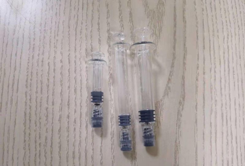 Beauty Salon Syringe Butyl Rubber Luer Lock Syringe