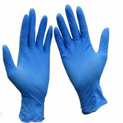 Disposable Hand Gloves Manufacturers Powder Free Nitrile Gloves