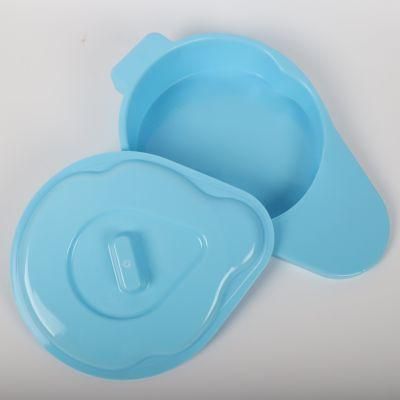 300g Reusable Luxurious Medical/ Hospital PP Plastic Bed Pan with Lid