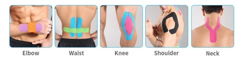 Kinesiology Tape (K-TAPE) Factory with Ce FDA