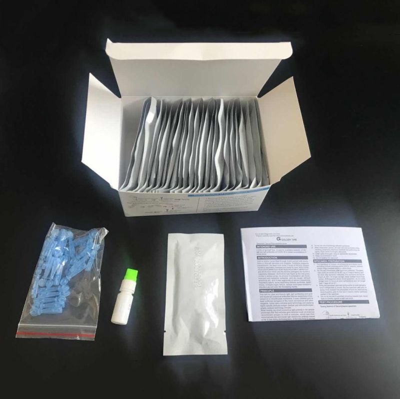 Leccurate Antibody Igg Igm Rapid Test Rapid Antigen Saliva Test Kit