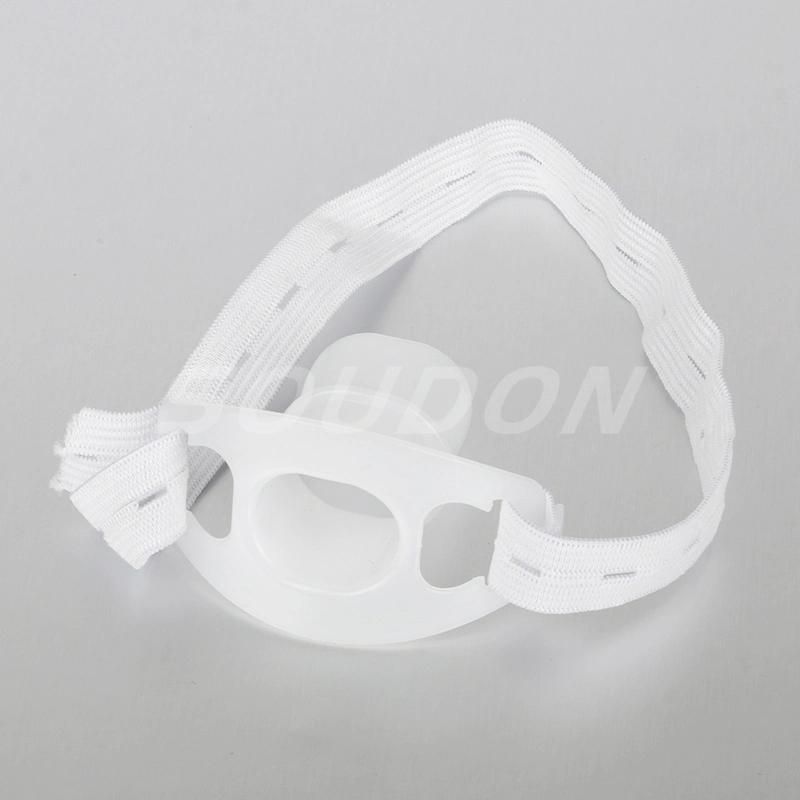 High Quality Disposable Endoscope Use Bite Block with Adjustment Strap