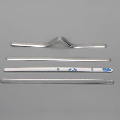 Aluminium Nose Wire Aluminium Strip Nose Clip One-Stop Supply Face Mask Material