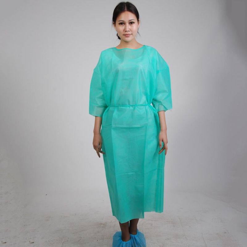 Multi-Color Surgical Gown General Disposable Isolation Gown for Hospital