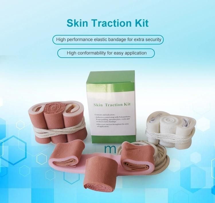 Mdr CE Approved Hf Manufacturer Hot Sale Adult or Child Fracture Skin Traction Kit