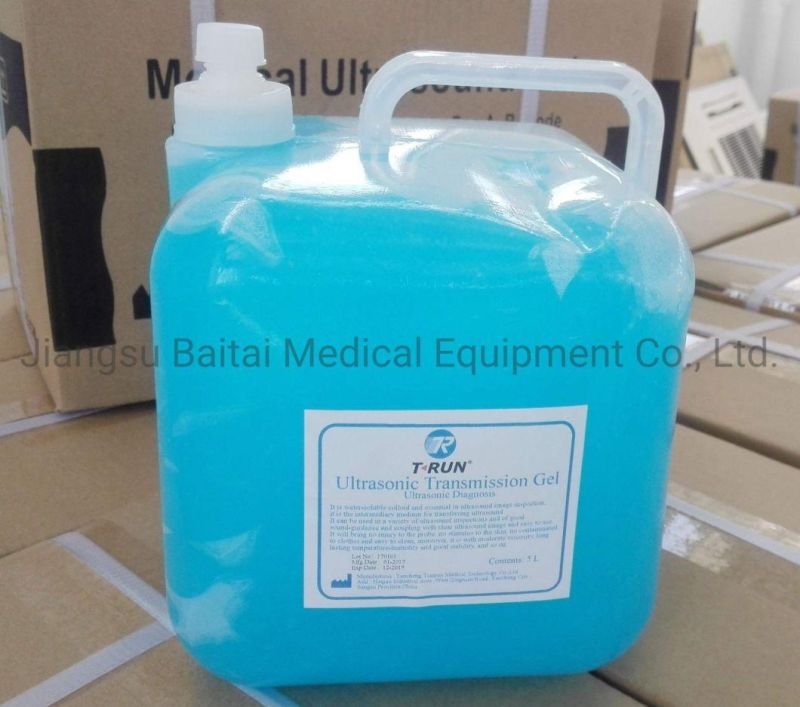 Medical Ultrasound Coupling Gel, 5L