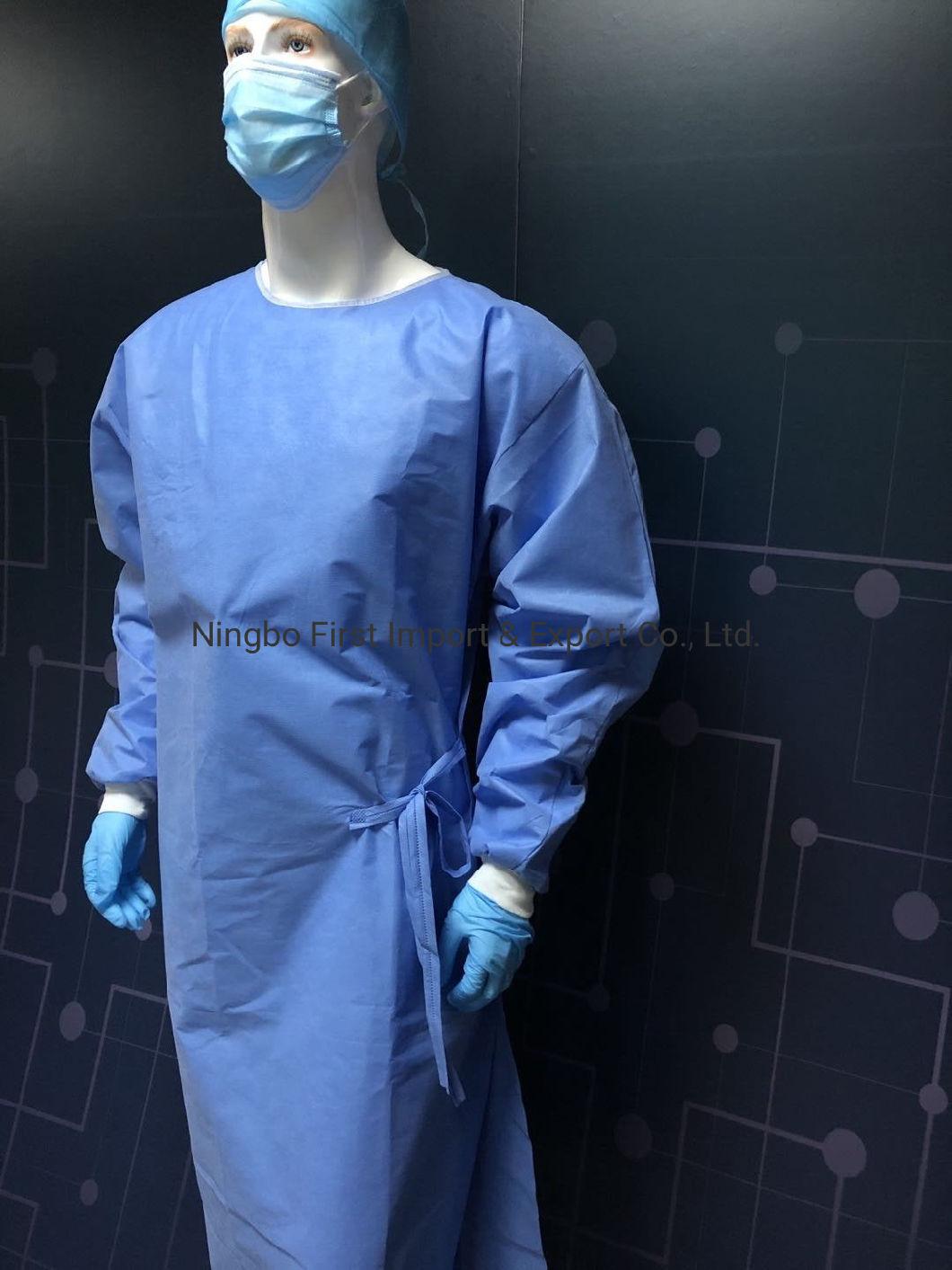 Sterilized Surgical Gown Level 3 Dfco-0150