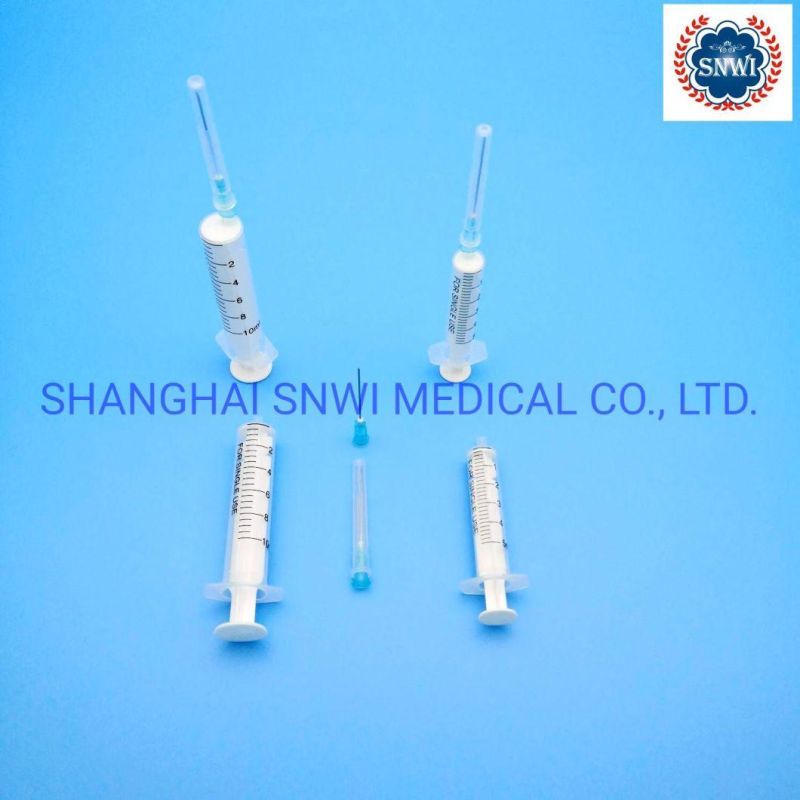 Made in China All Kinds of Medical Syringes