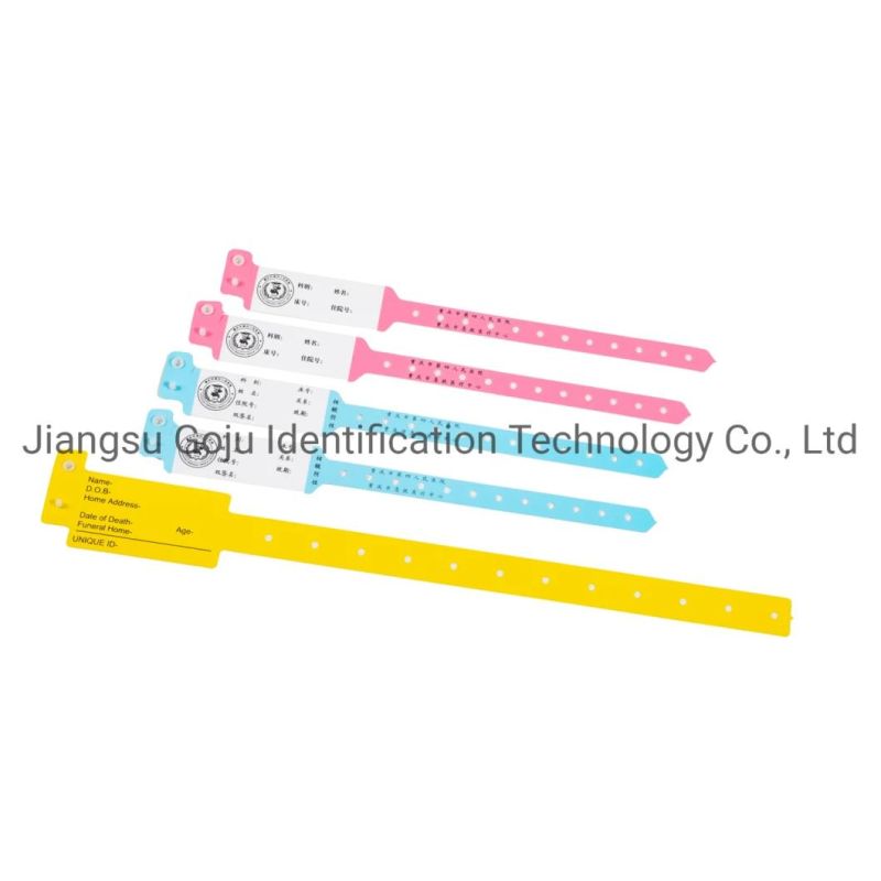 Write on Wristbands Hospital Wristband Adult Medical Bracelet