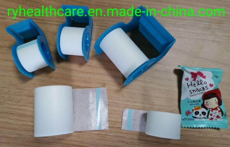 High Stickness Adhesive Surgical Microporous Tape Non Woven Paper Tape