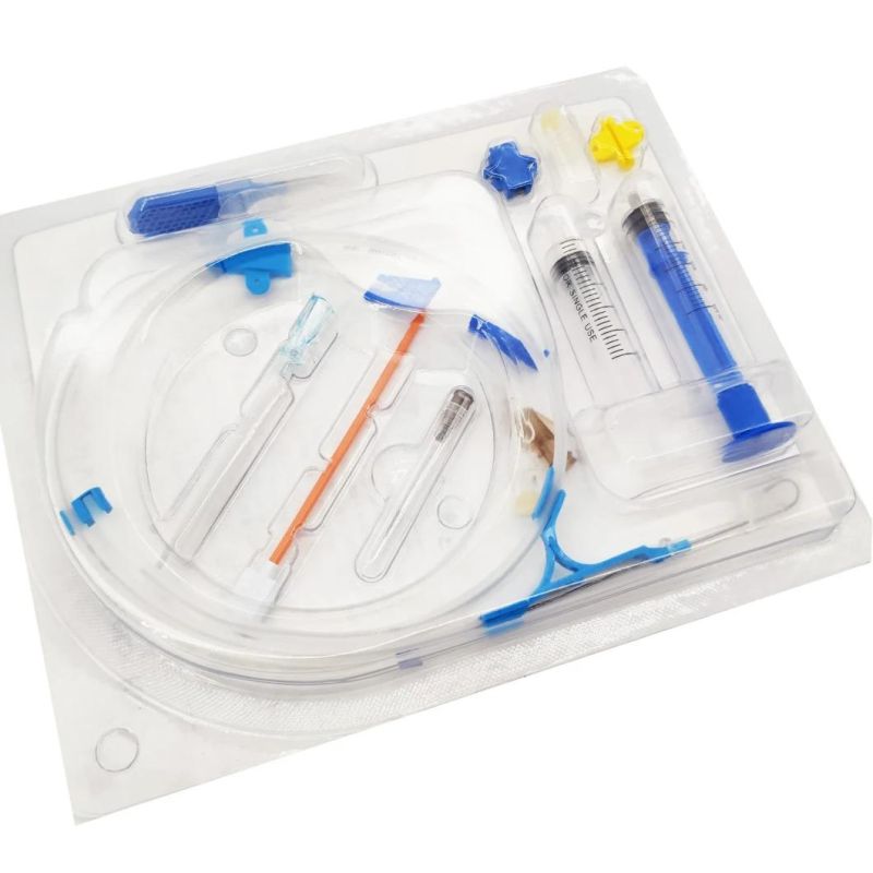 Wholesale Medical Injection Double Lumen CVC Central Venous Catheter Kit