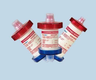 Adsorbent Volumn 350ml Bilirubin Adsorption Column