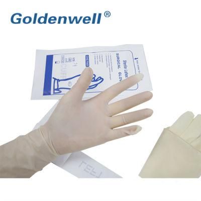 High Quality Low Price Medical Disposable Latex Examination Surgical Gloves