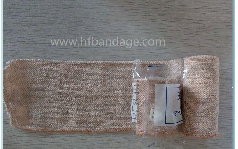 Wholesale Medical Cotton Premium Plain Elastic Bandage with Clips