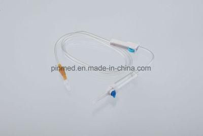 Disposable Infusion Set, Medical Grade PVC