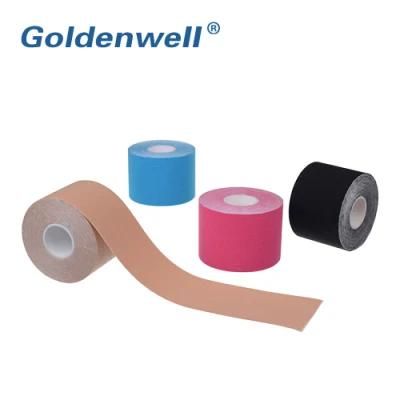 Goldenwell Factory Produces Waterproof Pre Cut Kinesiology Tapes