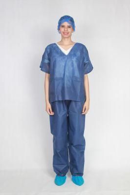 The Newest AAMI Level 1 Level 2 Disposable SMS Surgical Gown Hospital Medical Isolation Gown