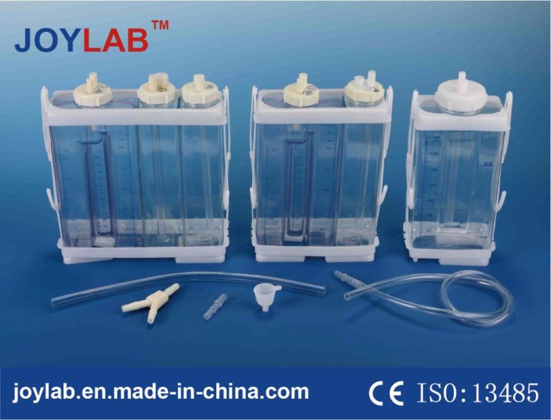 Disposable Medical Closed Chest Drainage Bottle with High Quality