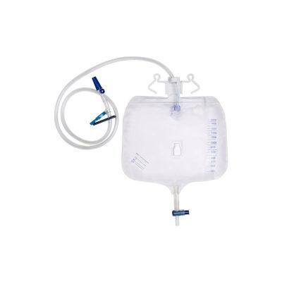 Disposable Drainage Urine Bag PVC Colostomy Pediatric Urine Bag