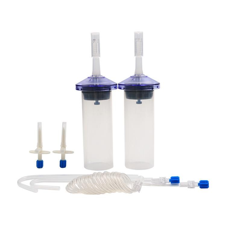 Wego Large Disposable Syringe CT Injector Syringe for Hospital