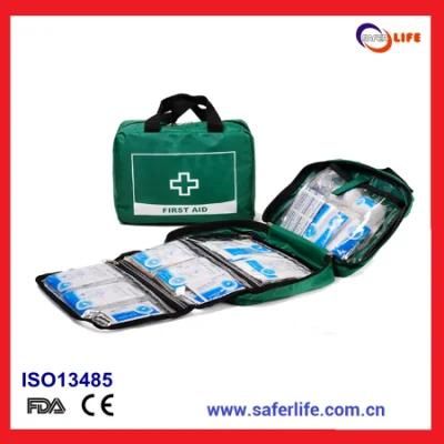 Premier First Aid Kit &amp; Travel First Aid Bag, Ce/FDA