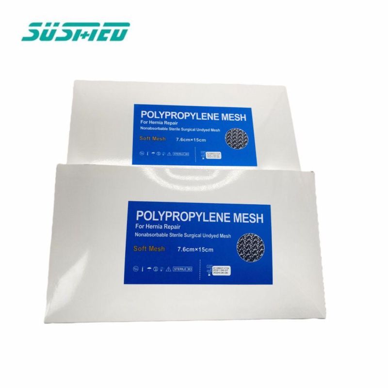 PP Plastic Heat Treatment Hernia Patch