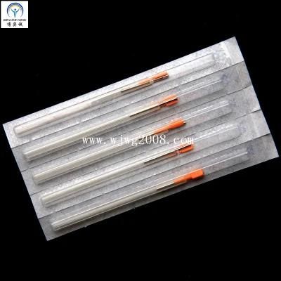 Acupuncture Needles with Steel-Tube Handle (AT-4)