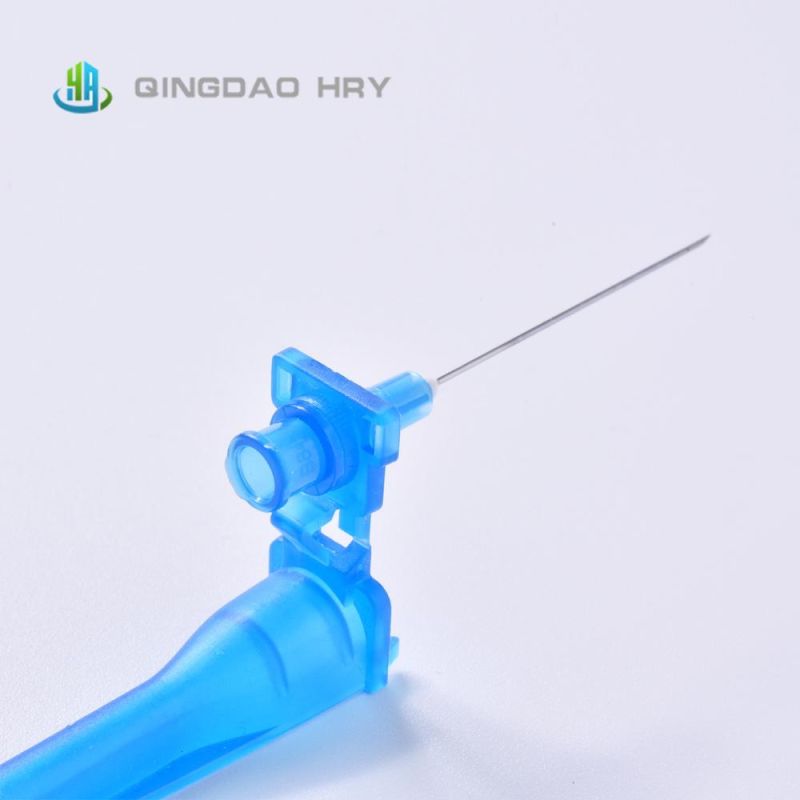 Medical Disposable Safety Hypodermic Needle for Infusion From Chinese Maunfacture with FDA CE ISO &510K