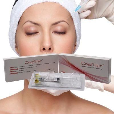 Sodium Hyaluronate Acid Dermal Filler for Anti-Aging and Anti-Wrinkles 2ml