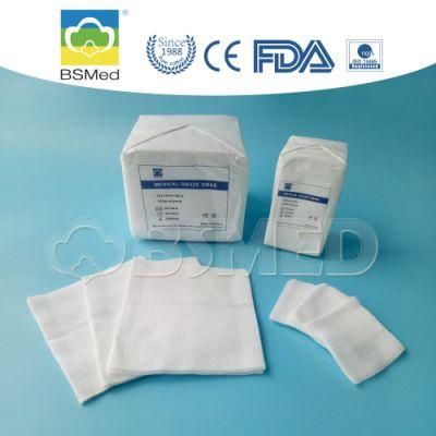 100% Cotton Absorbent Medical Gauze Swabs