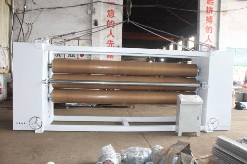 Calender Bonded Machine, Non Woven Xwf-Ironing Fabric Machine, Calender Bonded