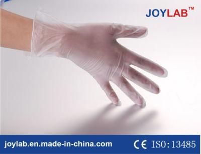 Disposable Medical Vinyl Gloves, Powder/Powder Free