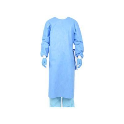 on-Line Sales Non-Woven Fabric Surgical Gowns with Certifications